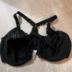 Black Glamorise bra